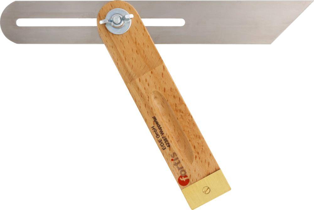 Tischlerschmiege 300mm mit Stahlzunge FORTIS