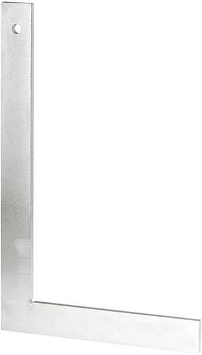 Schlosserwinkel ohne Anschlag verzinkt 400x230mm FORMAT