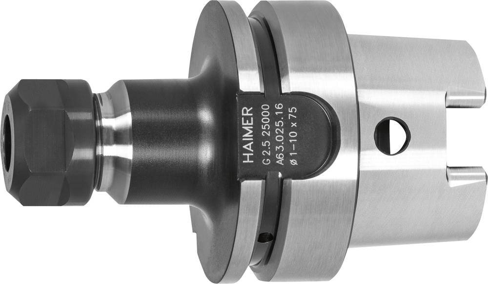 Spannzangenfutter DIN69893A-ER HSK-A63 32x160mm HAIMER - Artikel: 4034221012081