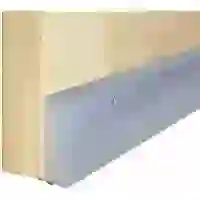 Sockel (FT, RF) 950 mm farblos eloxiert Sockel (FT, RF) 950 mm farblos eloxiert