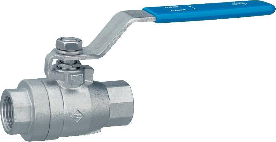 Kugelhahn BR 842 Hebelgriff, IG/IG G 3/8", PN40, Edelstahl BEE - Artikel: 4260008243939