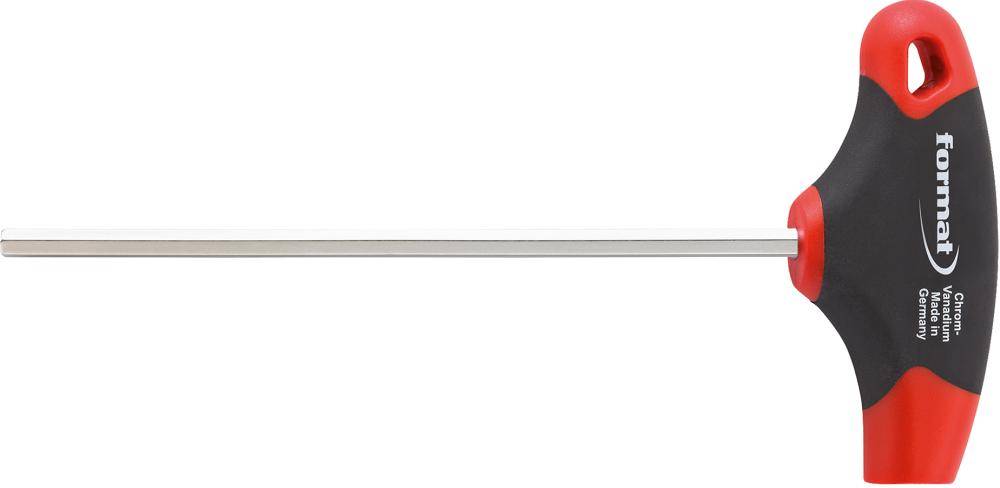 Schraubendreher mit T-Griff Innensechskant 5x200mm FORMAT
