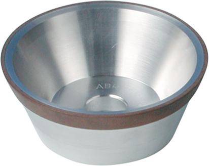 Schleifscheibe Diamant 11V9 Ø 100mm D76 FORMAT