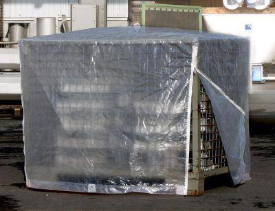 Abdeckhaube - Gitterbox, Transparent 5055320001294