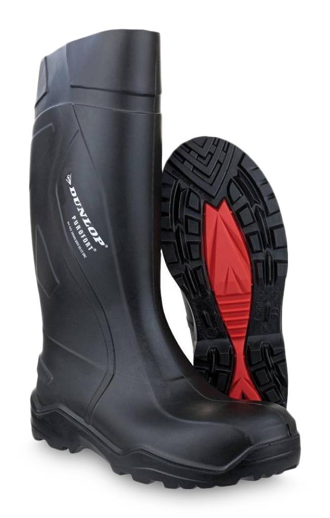 Sicherheitsstiefel Purofort full safety, S5 CI SRCZulassung/NormEN ISO 20345, S5 CI SRCEigenschaften Thermische Isolierung bis 20 C Geformter Sc