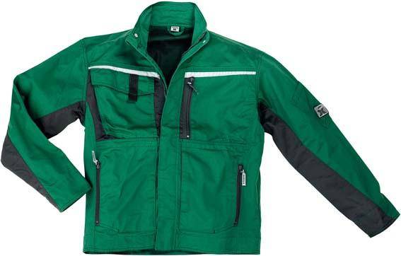 Arbeitsjacke Champ, Gr. XL, grun/grau Excess