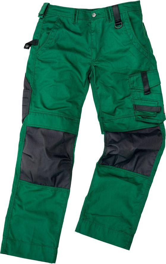 Arbeitshose Champ, Gr. 58, grun/grau Excess
