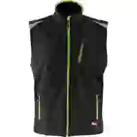 FORTIS Herren Weste 24, schw./limegreen, Gr.S FORTIS Herren Weste 24, schw./limegreen, Gr.S