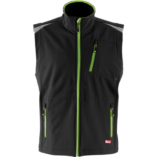 FORTIS Herren Weste 24, schw./limegreen, Gr.S FORTIS Herren Weste 24, schw./limegreen, Gr.S