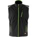FORTIS Herren Weste 24, schw./limegreen, Gr.S FORTIS Herren Weste 24, schw./limegreen, Gr.S