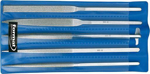 Habilisfeilen- (Handyfeilen-)Satz Diamant 5-teilig FORMAT