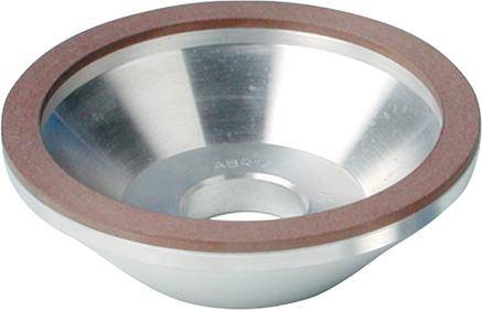 Schleifscheibe Diamant 12A2 Ø 100mm D76 FORMAT