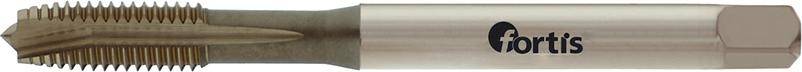 Maschinengewindebohrer DIN371 HSSE Typ GS Form BDurchgangsloch M6 FORTIS