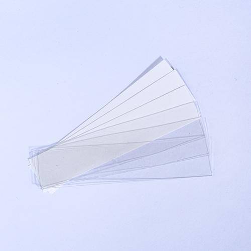 Etikett weiß m.Folie f.Sichtlagerkasten 1 ALLIT