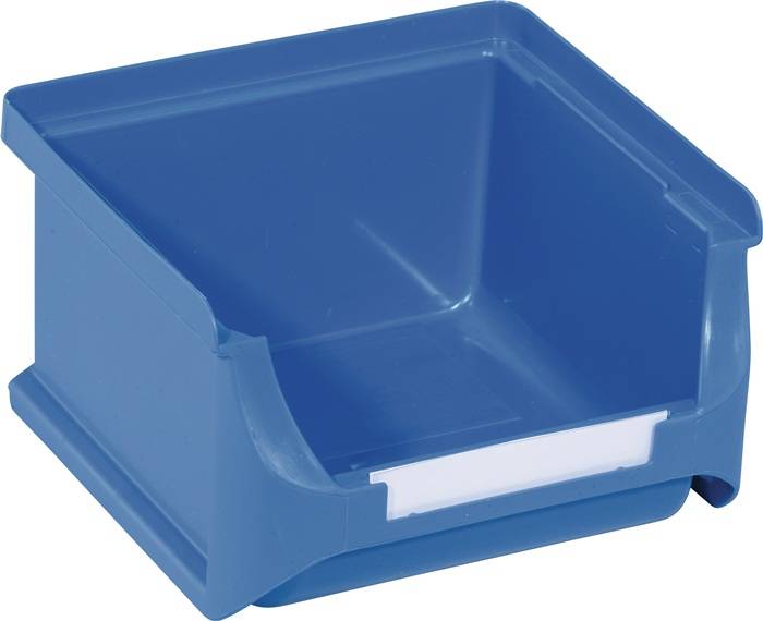 Etikett weiß m.Folie f.Sichtlagerkasten 1 ALLIT