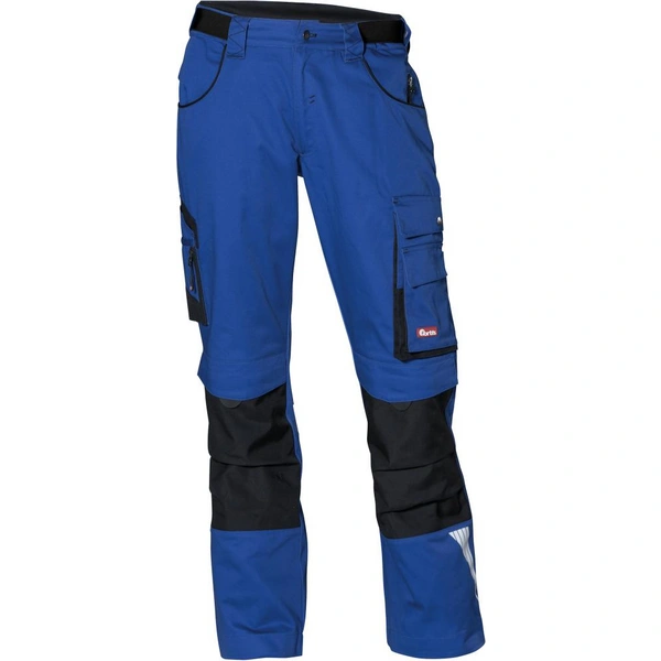 FORTIS H-Bundhose 24, blau/schwarz Gr.114 FORTIS H-Bundhose 24, blau/schwarz Gr.114