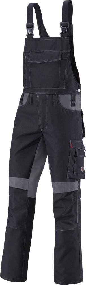 BP® Strapazierfähige Latzhose mit Kniepolstertaschen, Gr. 48n