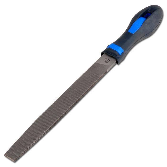 Werkstattfeile, PFERD - Flachspitz - Hieb auf vier Seiten - Länge 300 mm - Hieb 1 - Querschnitt 30x6,5 mm - Passendes Heft FH 5/1 - DIN 7261, Form
