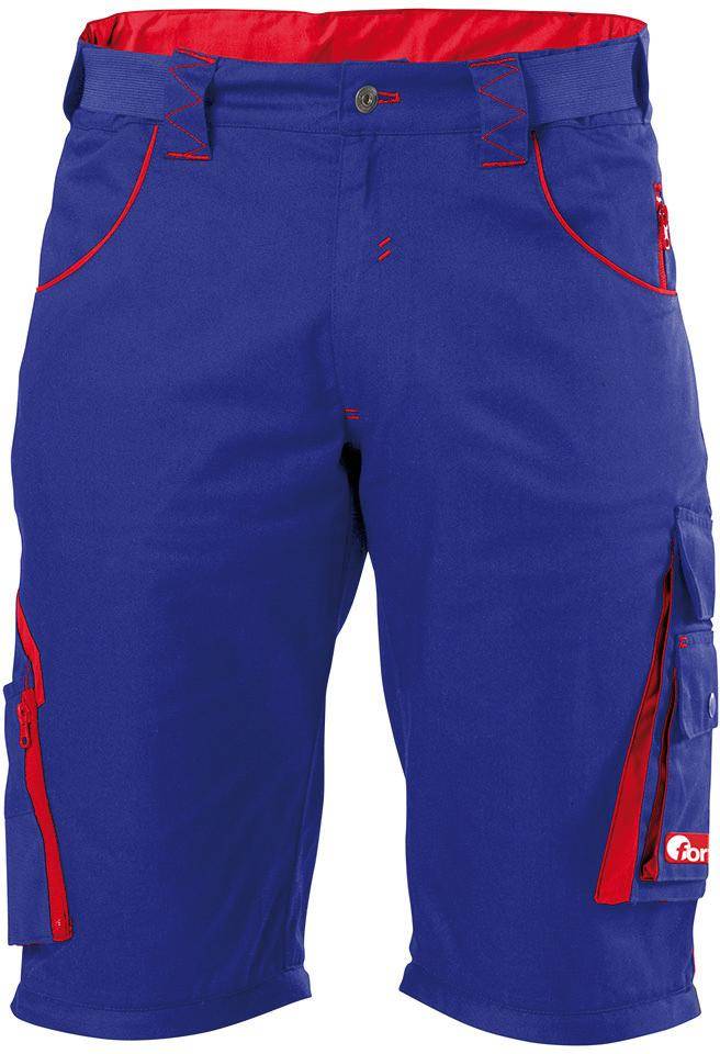 FORTIS Herren Bermuda 24,blau/rot,Gr.48