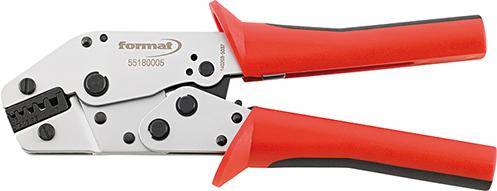 Crimpzange selbsteinstellend 0,5-6qmm FORMAT