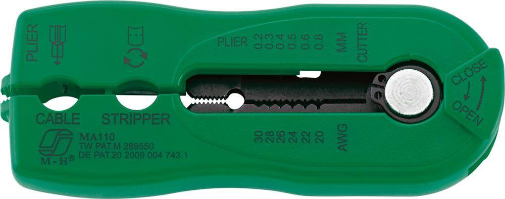 Multifunkt.-Abisolierer 4 in1 FORTIS