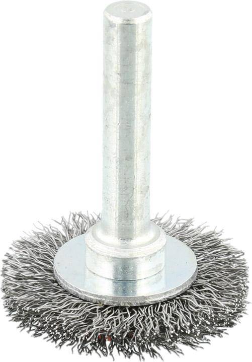 Rundbürste Stahld. 6mm 100x12mm, gewellt Osborn