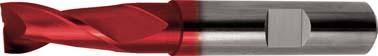 Schaftfräser SL DIN6527 VHM FIRE Z2 Schaft HB 18mm GÜHRING