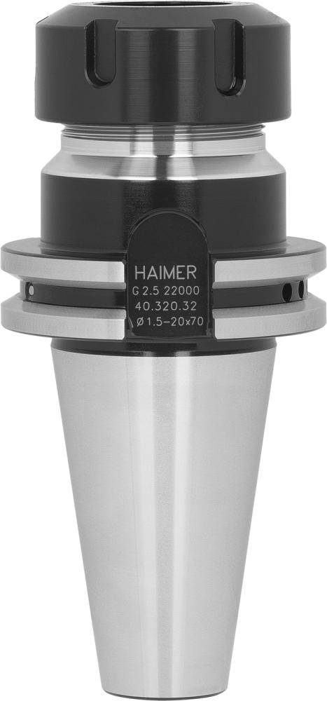 Spannzangenfutter lang DIN ISO 7388-1ADB SK50 ER16 HAIMER - Artikel: 4034221005090