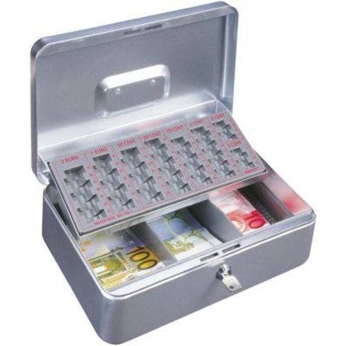 Geldzählkassette Wien silber