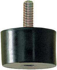 Gummi-Metall-Puffer Aus.B40 x 40mm M8x23