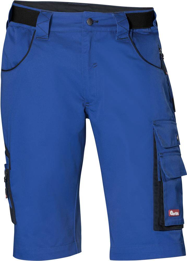 FORTIS Herren Bermuda 24,blau/schwarz Gr.52