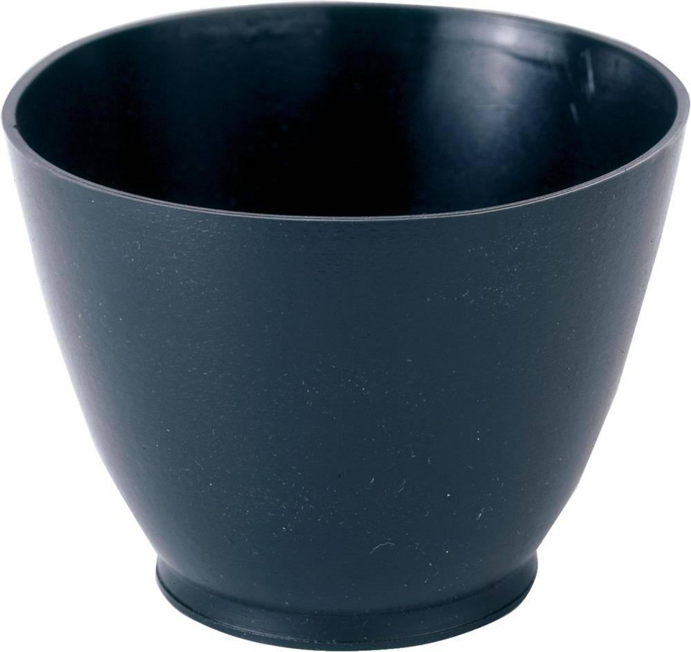 PVC-Gipsbecher schwarz Gr.2 konisch Pariere