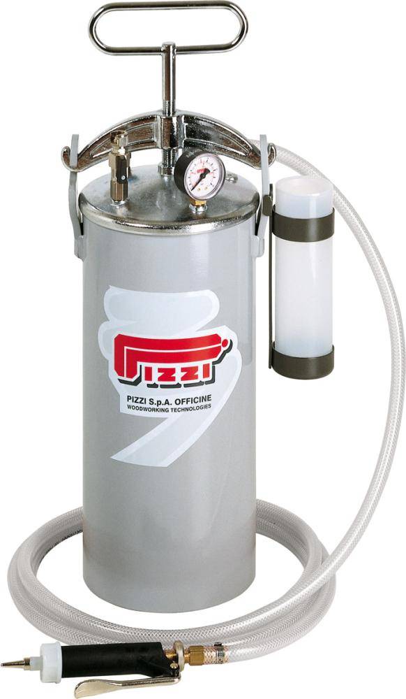 Leimbehälter 8 kg mit Pistole Typ 0002