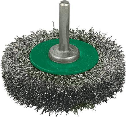 Rundbürste Stahldraht 50mm gewellt FORTIS