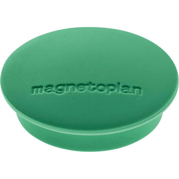 Magnet D34mm VE10 Haftkraft 1300 g grün Magnet D34mm VE10 Haftkraft 1300 g grün