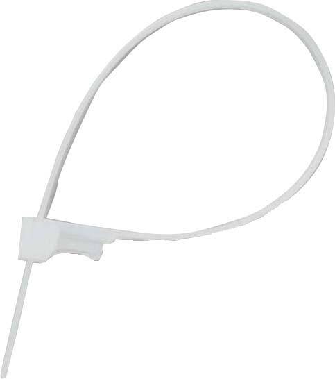 Nylon Kabelbinder, natur wiederverwendbar, natur