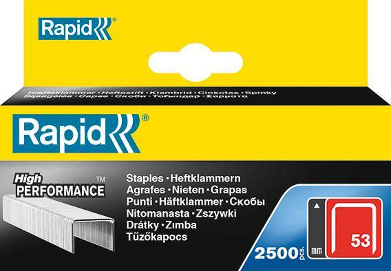 Heftklammer 53/10 a 2500Stück Rapid
