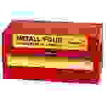 Metallfolie Messing 150x2500x0,300mm Record