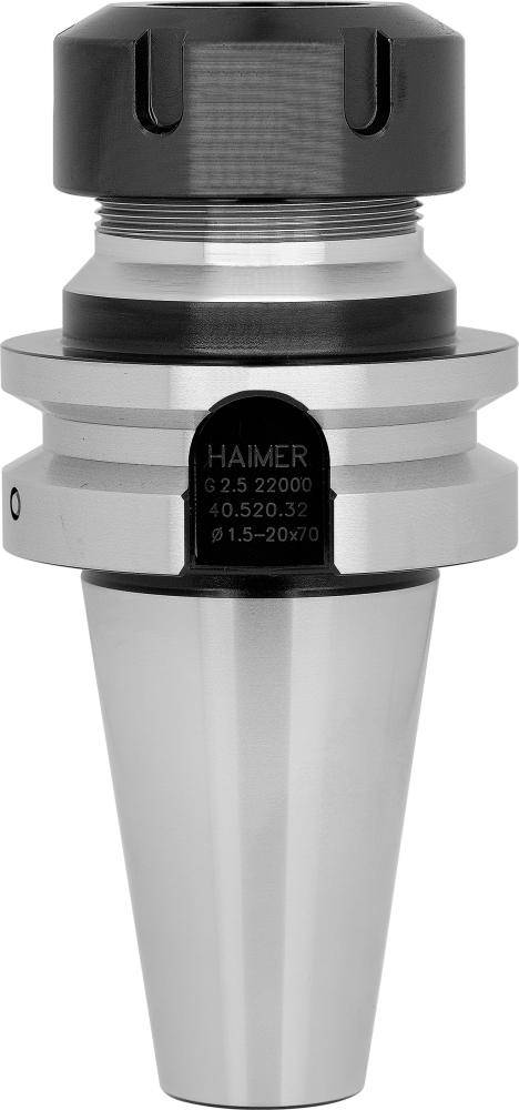 Spannzangenfutter lang JISB6339 JD/JF BT50 ER40 HAIMER - Artikel: 4034221015877