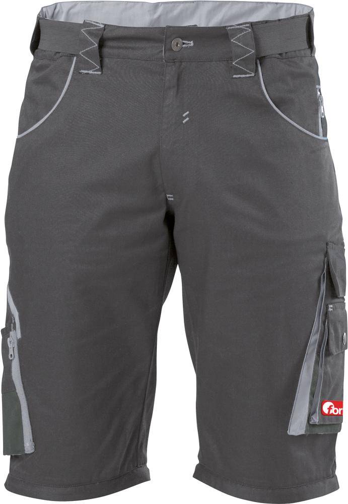 FORTIS Herren Bermuda 24,d-grau/hellgrau,Gr.56