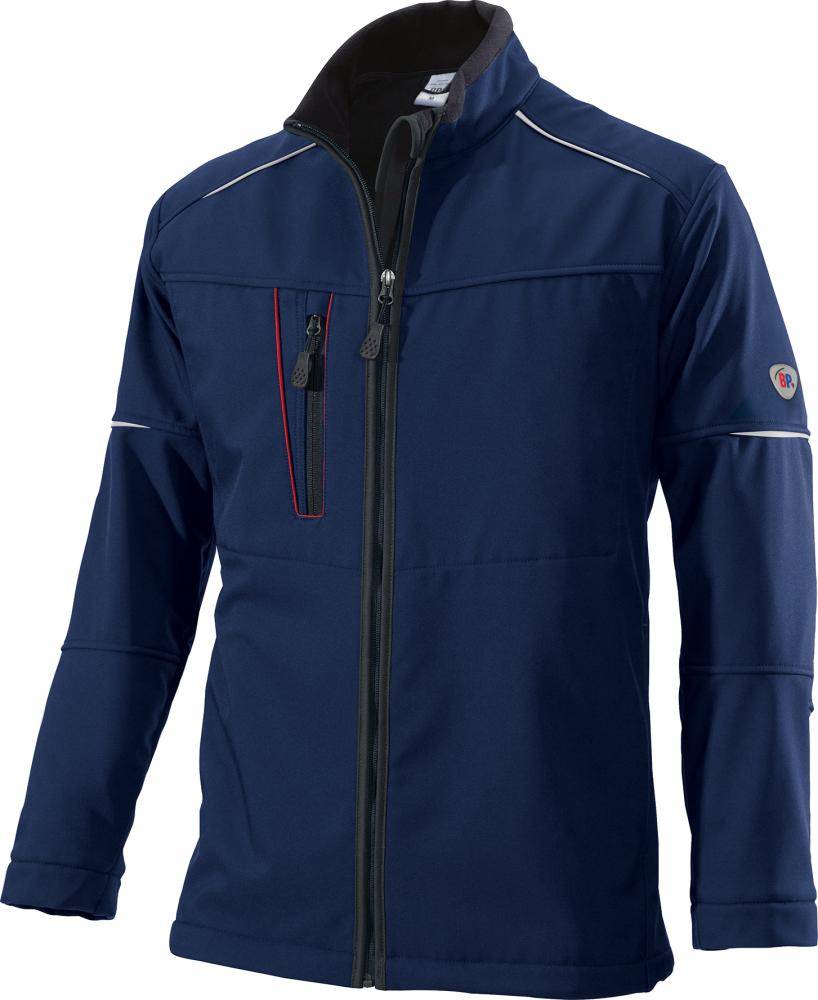 Winter-Softshelljacke 1869 572,Gr3XL,nachtblau