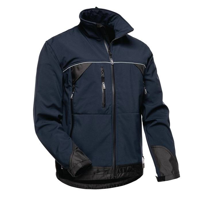 Softshelljacke GAMMA Gr.M marine/schwarz ELYSEE