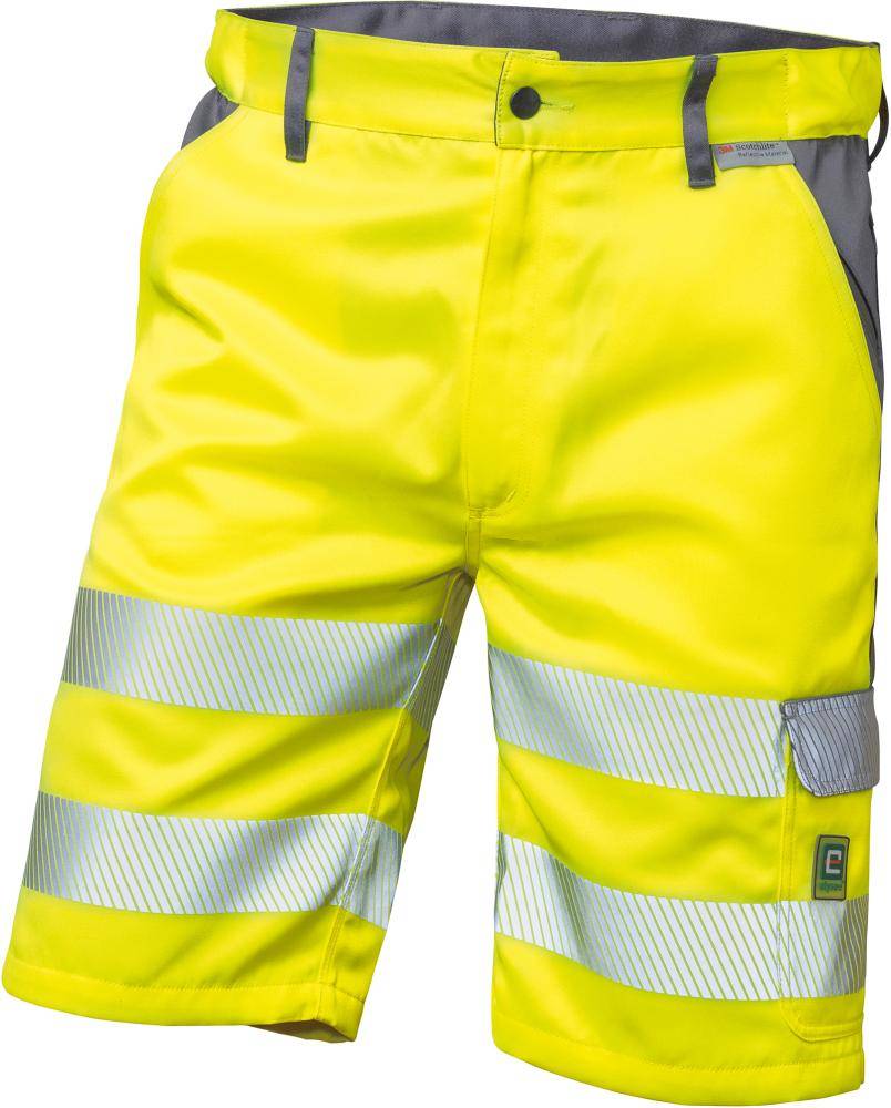 Warnschutz-Shorts CorsicaGr.60, warngelb