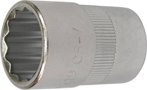 Steckschlüsseleinsatz 12-kant 1/2" 14x mm FORMAT