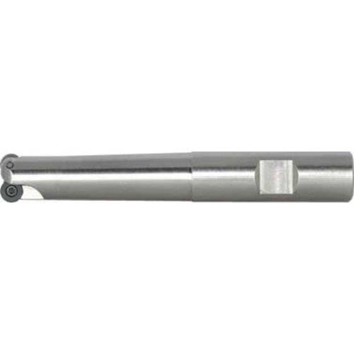IHTec Schaftfräser mit Innenkühlung D 15/ 108 mm Z 2 für RD.