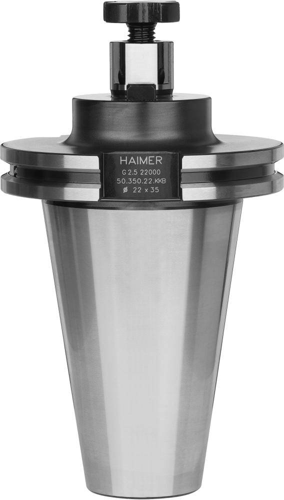 Aufsteckfräserdorn kurz DIN ISO 7388-1AD SK40 22mm HAIMER - Artikel: 4034221001665
