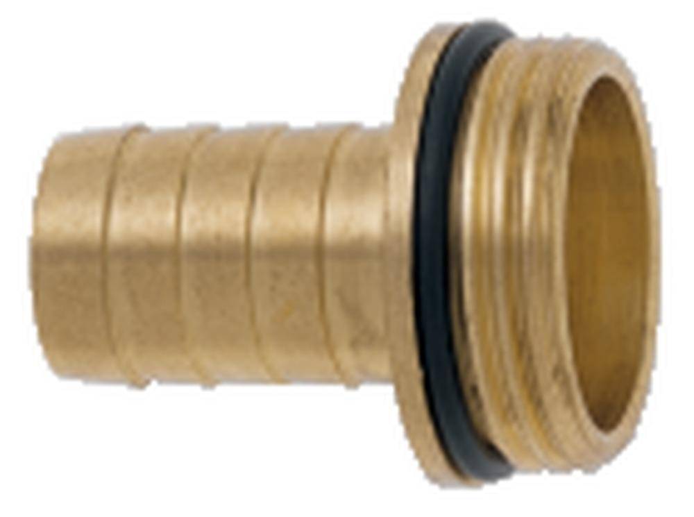 GEKA plus-1/3-Verschr.MS O-Ring,AG G3/4", 19mm,SB