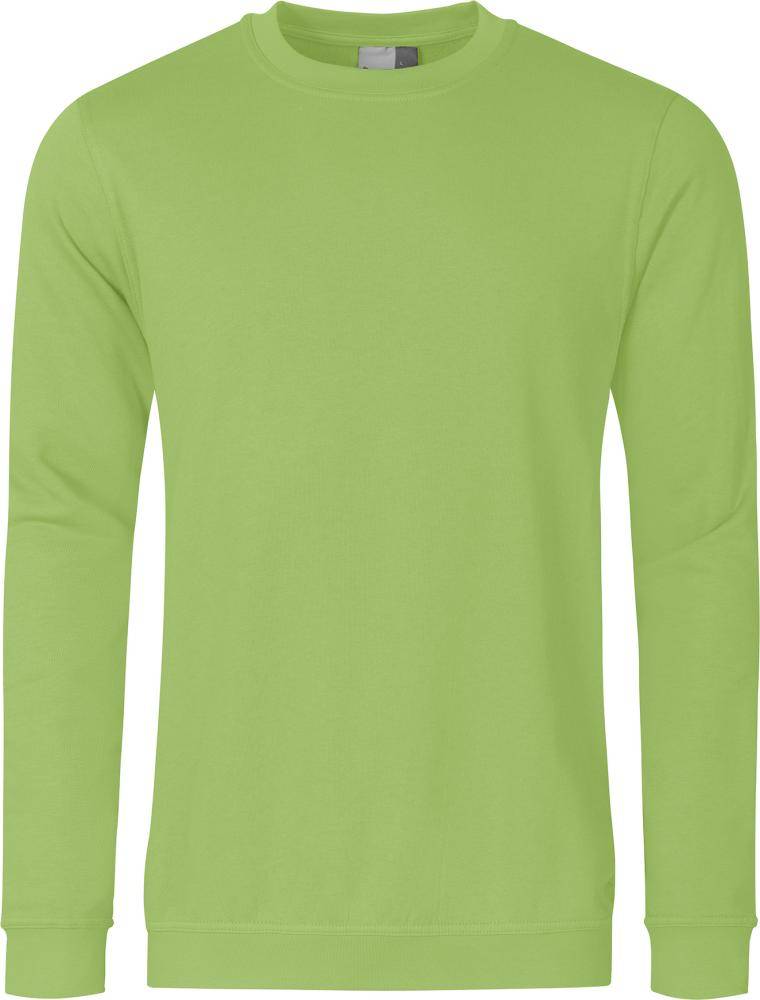 Sweatshirt, Gr. M, wild lime