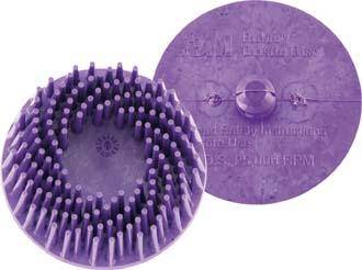 Bristle Disc ROLOC 76,2mmK80 gelb 3M