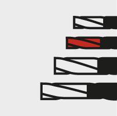 VHM HPCSTEEL FräserD6527K4,00 Z4 Carapace+FORTIS